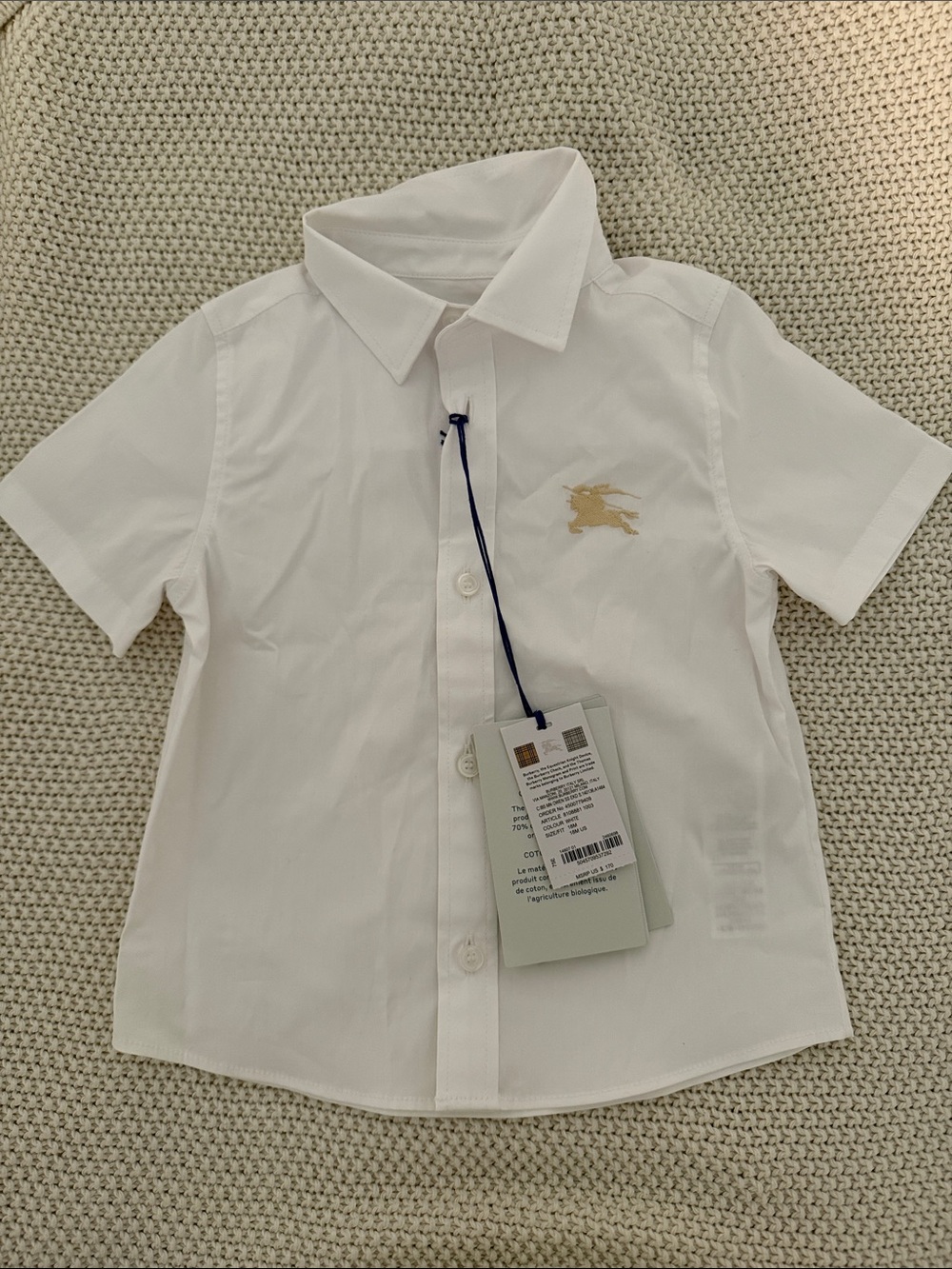 Burberry Baby Boy NWT